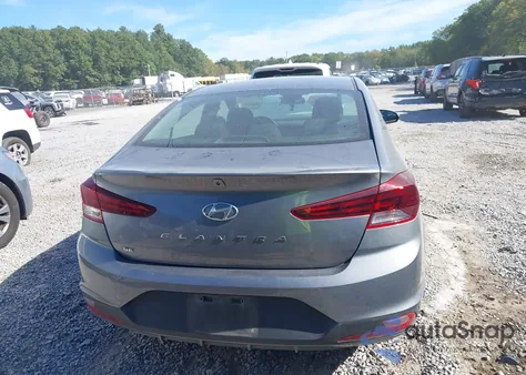 2019 Hyundai Elantra Se z USA, uszkodzony, nr VIN 5NPD74LF1KH446927